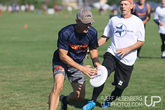 Day 1 of USA Ultimate Masters Championships