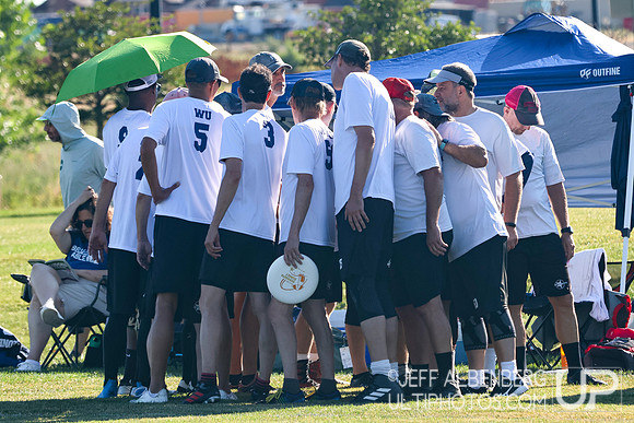 Day 1 of USA Ultimate Masters Championships