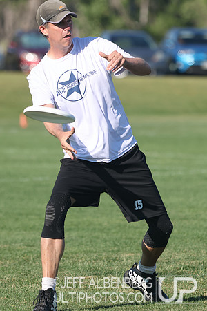 Day 1 of USA Ultimate Masters Championships
