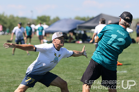 Day 1 of USA Ultimate Masters Championships