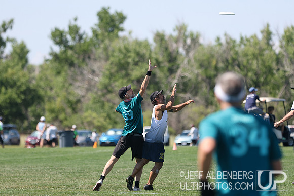 Day 1 of USA Ultimate Masters Championships
