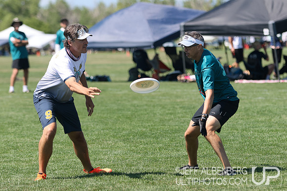 Day 1 of USA Ultimate Masters Championships