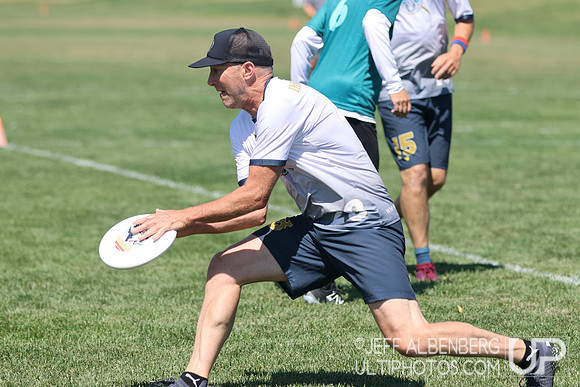 Day 1 of USA Ultimate Masters Championships