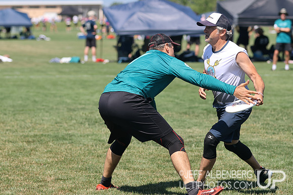 Day 1 of USA Ultimate Masters Championships