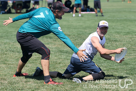 Day 1 of USA Ultimate Masters Championships