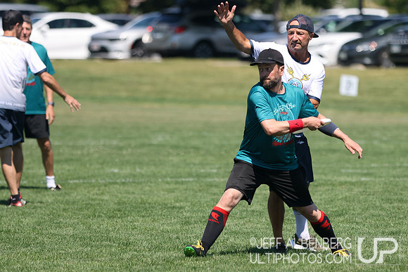 Day 1 of USA Ultimate Masters Championships