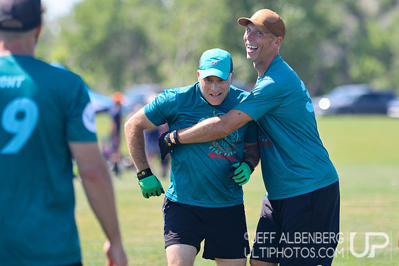 Day 1 of USA Ultimate Masters Championships