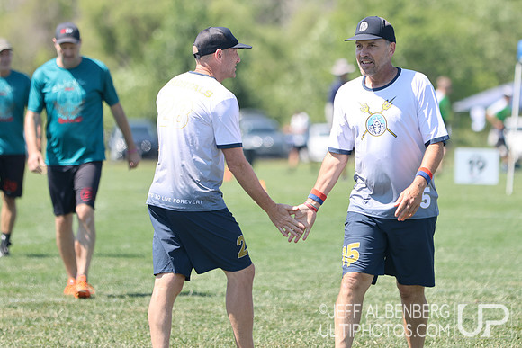 Day 1 of USA Ultimate Masters Championships