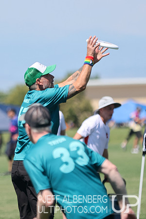 Day 1 of USA Ultimate Masters Championships