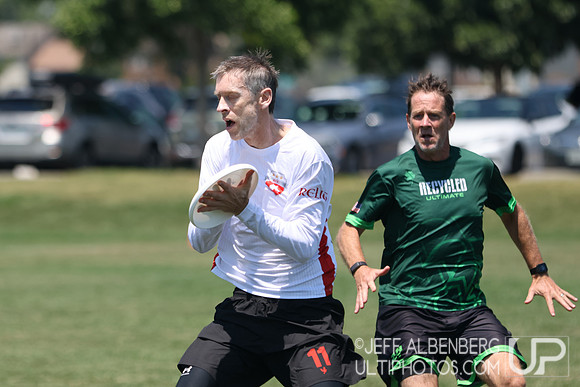 Day 1 of USA Ultimate Masters Championships