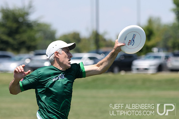 Day 1 of USA Ultimate Masters Championships