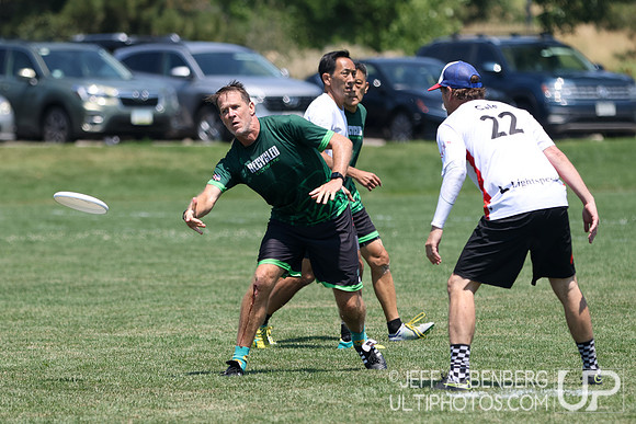 Day 1 of USA Ultimate Masters Championships