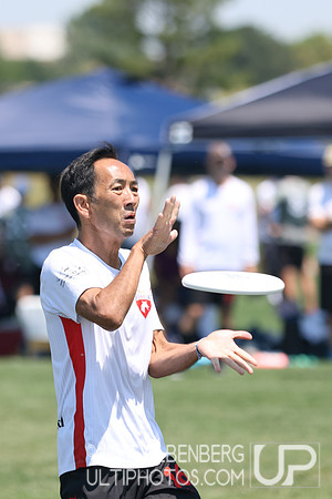 Day 1 of USA Ultimate Masters Championships