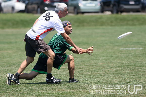 Day 1 of USA Ultimate Masters Championships