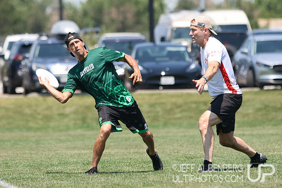 Day 1 of USA Ultimate Masters Championships