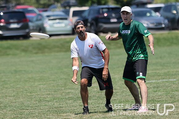 Day 1 of USA Ultimate Masters Championships