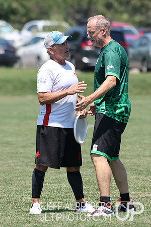 Day 1 of USA Ultimate Masters Championships