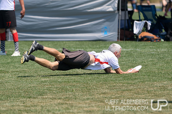 Day 1 of USA Ultimate Masters Championships