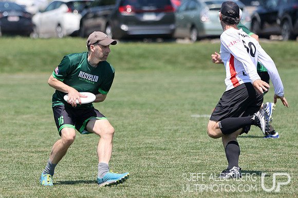 Day 1 of USA Ultimate Masters Championships