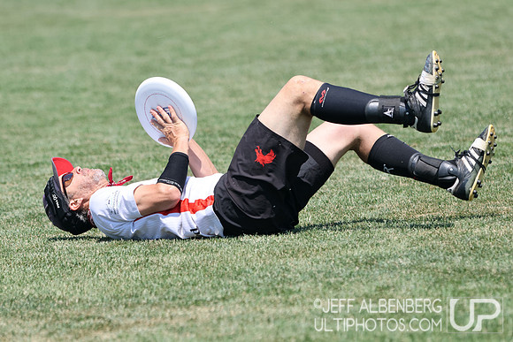 Day 1 of USA Ultimate Masters Championships