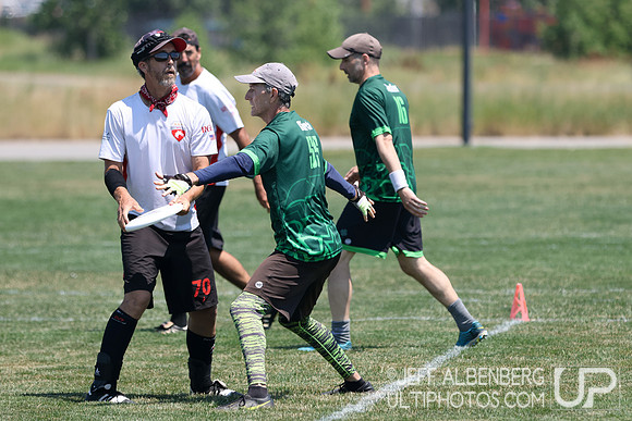 Day 1 of USA Ultimate Masters Championships