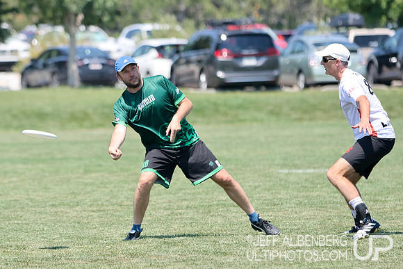 Day 1 of USA Ultimate Masters Championships