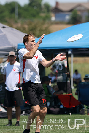 Day 1 of USA Ultimate Masters Championships