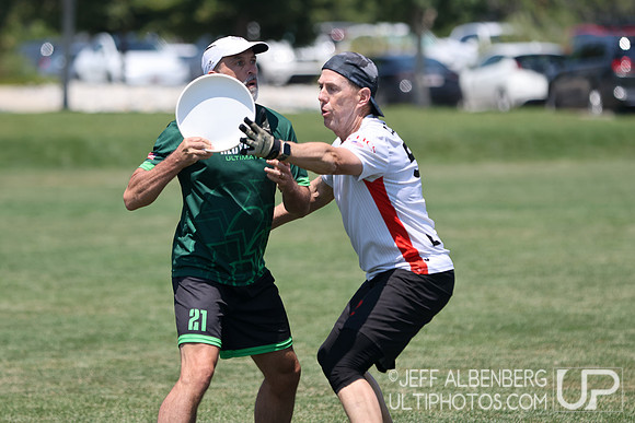 Day 1 of USA Ultimate Masters Championships