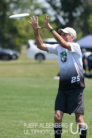 Day 1 of USA Ultimate Masters Championships