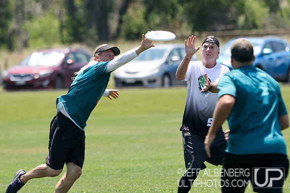 Day 1 of USA Ultimate Masters Championships