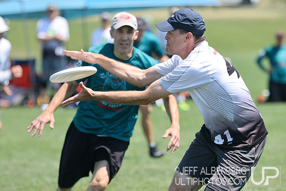 Day 1 of USA Ultimate Masters Championships
