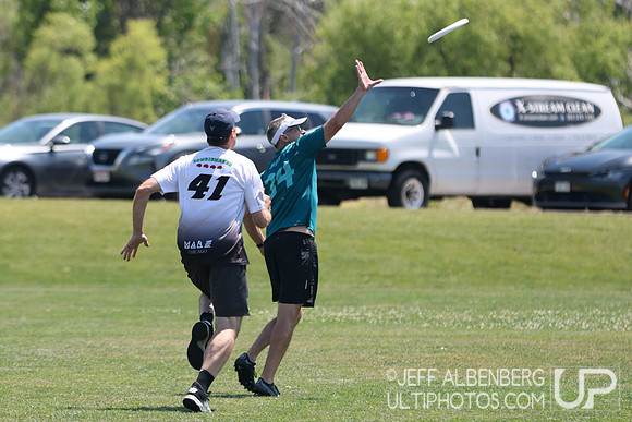 Day 1 of USA Ultimate Masters Championships