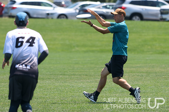 Day 1 of USA Ultimate Masters Championships
