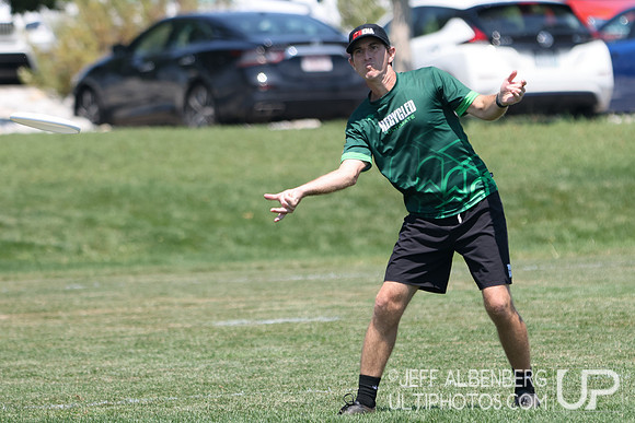 Day 1 of USA Ultimate Masters Championships