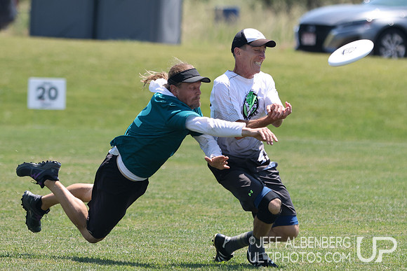 Day 1 of USA Ultimate Masters Championships