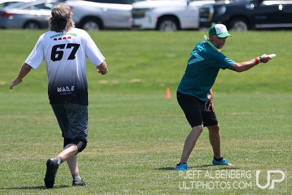 Day 1 of USA Ultimate Masters Championships