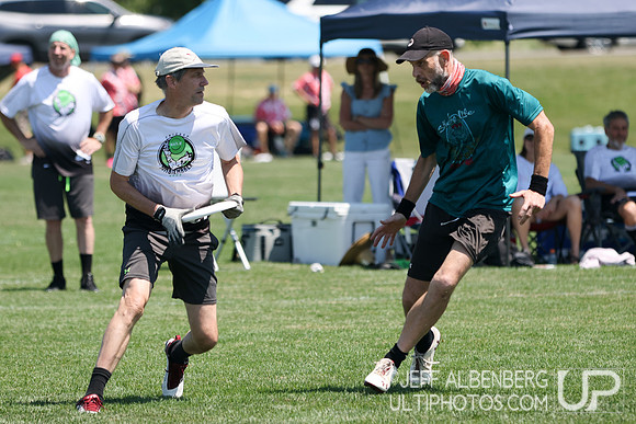 Day 1 of USA Ultimate Masters Championships