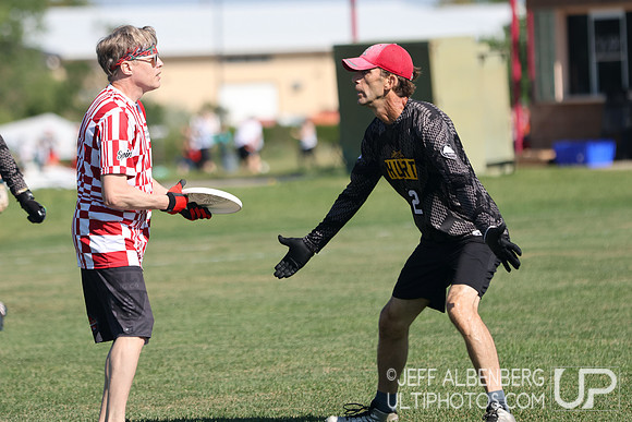 Day 1 of USA Ultimate Masters Championships