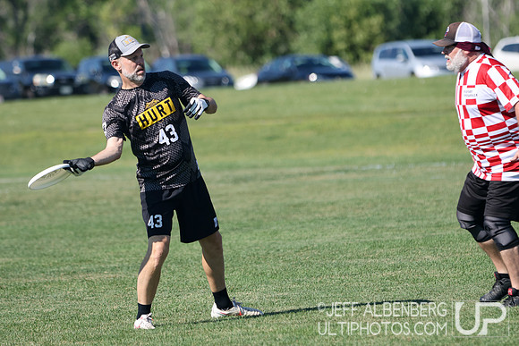 Day 1 of USA Ultimate Masters Championships