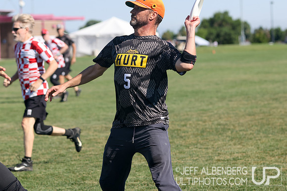 Day 1 of USA Ultimate Masters Championships