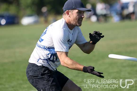 Day 1 of USA Ultimate Masters Championships