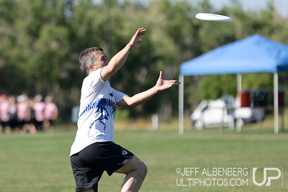 Day 1 of USA Ultimate Masters Championships