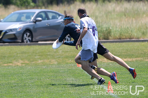 Day 1 of USA Ultimate Masters Championships