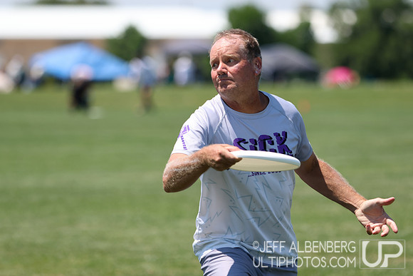 Day 1 of USA Ultimate Masters Championships