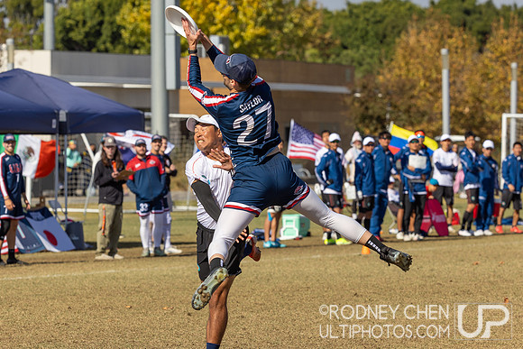 WFDF World Masters Ultimate Championships 2024
