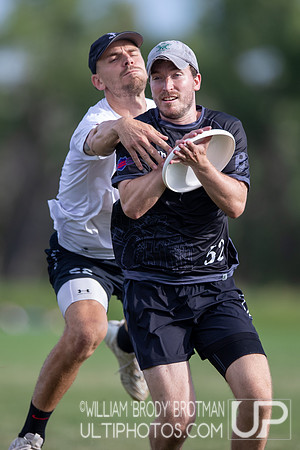 Day 2 of the USA Ultimate U.S. Open ICC Championships