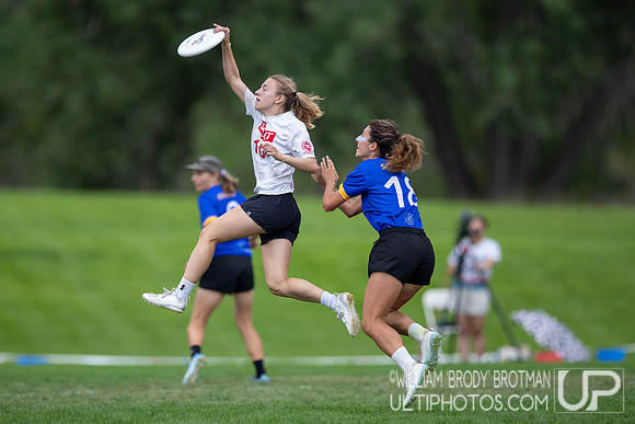 Day 2 of the USA Ultimate U.S. Open ICC Championships