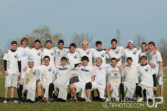 Sunday Open Division Finals Round Action