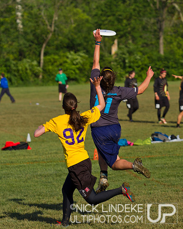 Sunday action from the DIII College Championships