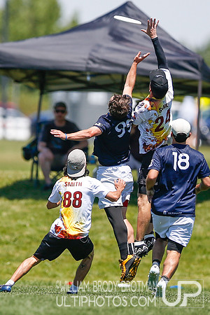 Day 3 of USA Ultimate Masters Championships.